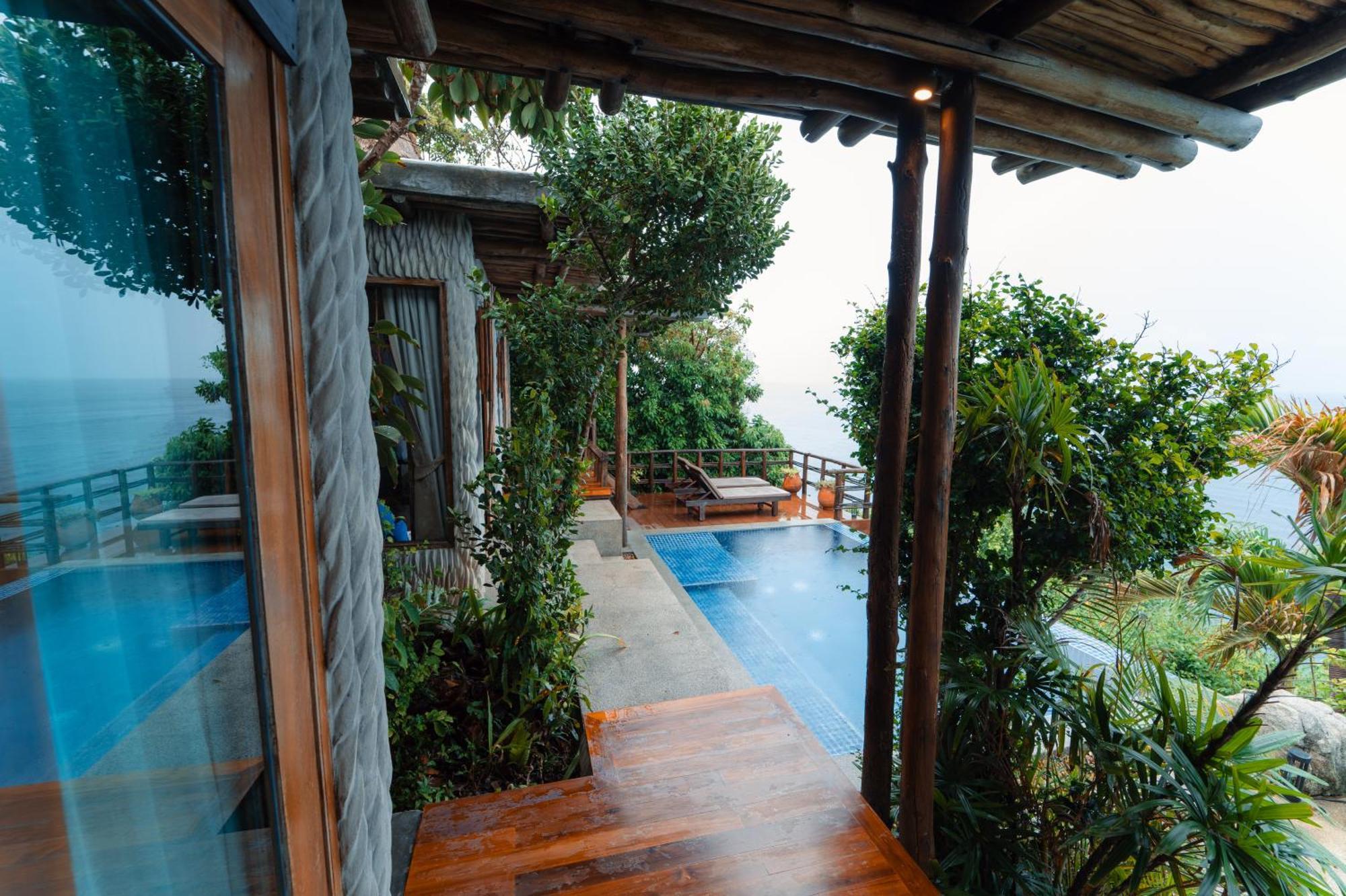 View Point Resort Koh Tao Eksteriør billede